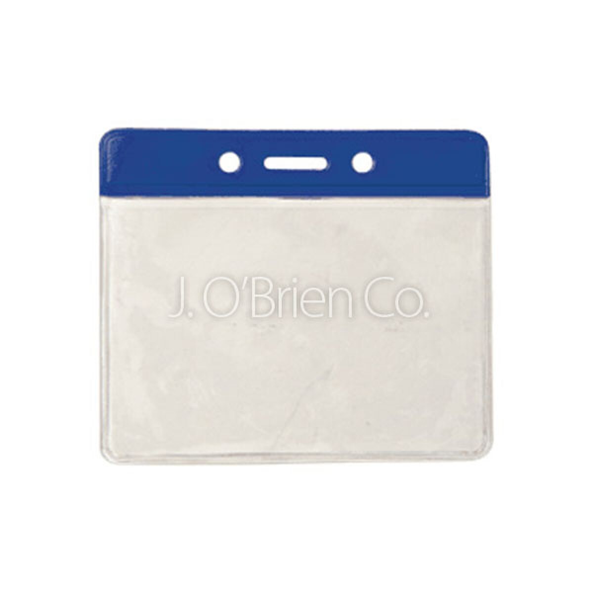 brady 406-T-RBLU ID badge holder